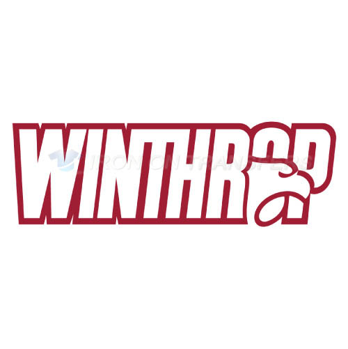 Winthrop Eagles Logo T-shirts Iron On Transfers N7017
